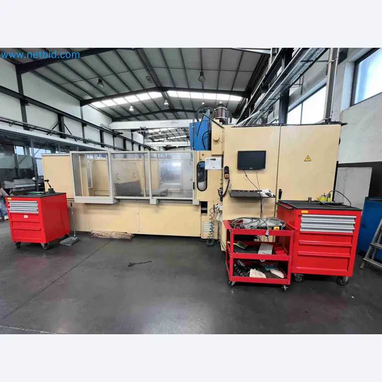 Komplette Werkstatten-Schließung – Hochwertige Maschinen für die Metallbearbeitung-1