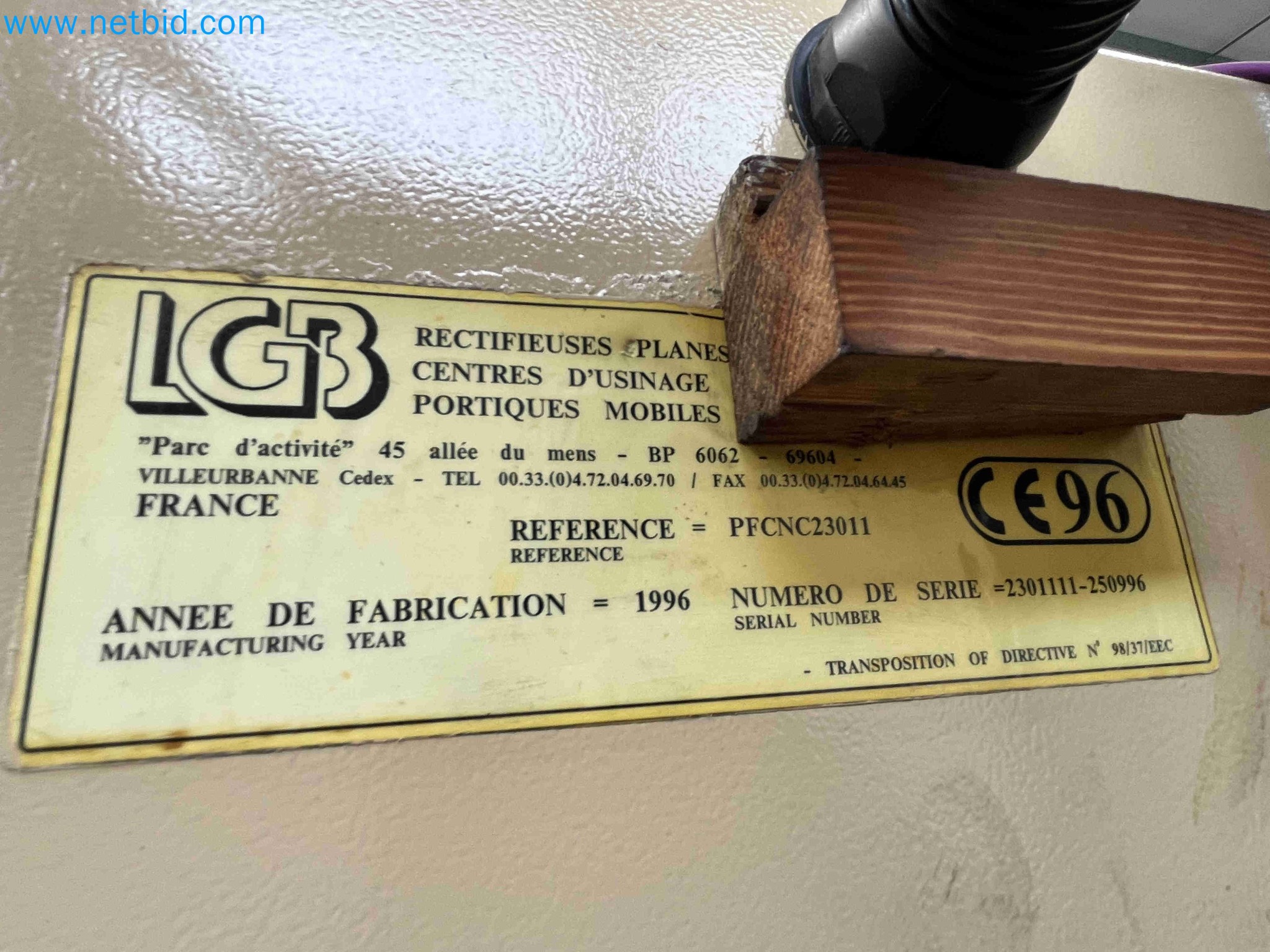 Vente aux enchères de machines-outils provenant de plusieurs fermetures d'entreprises au Portugal-20