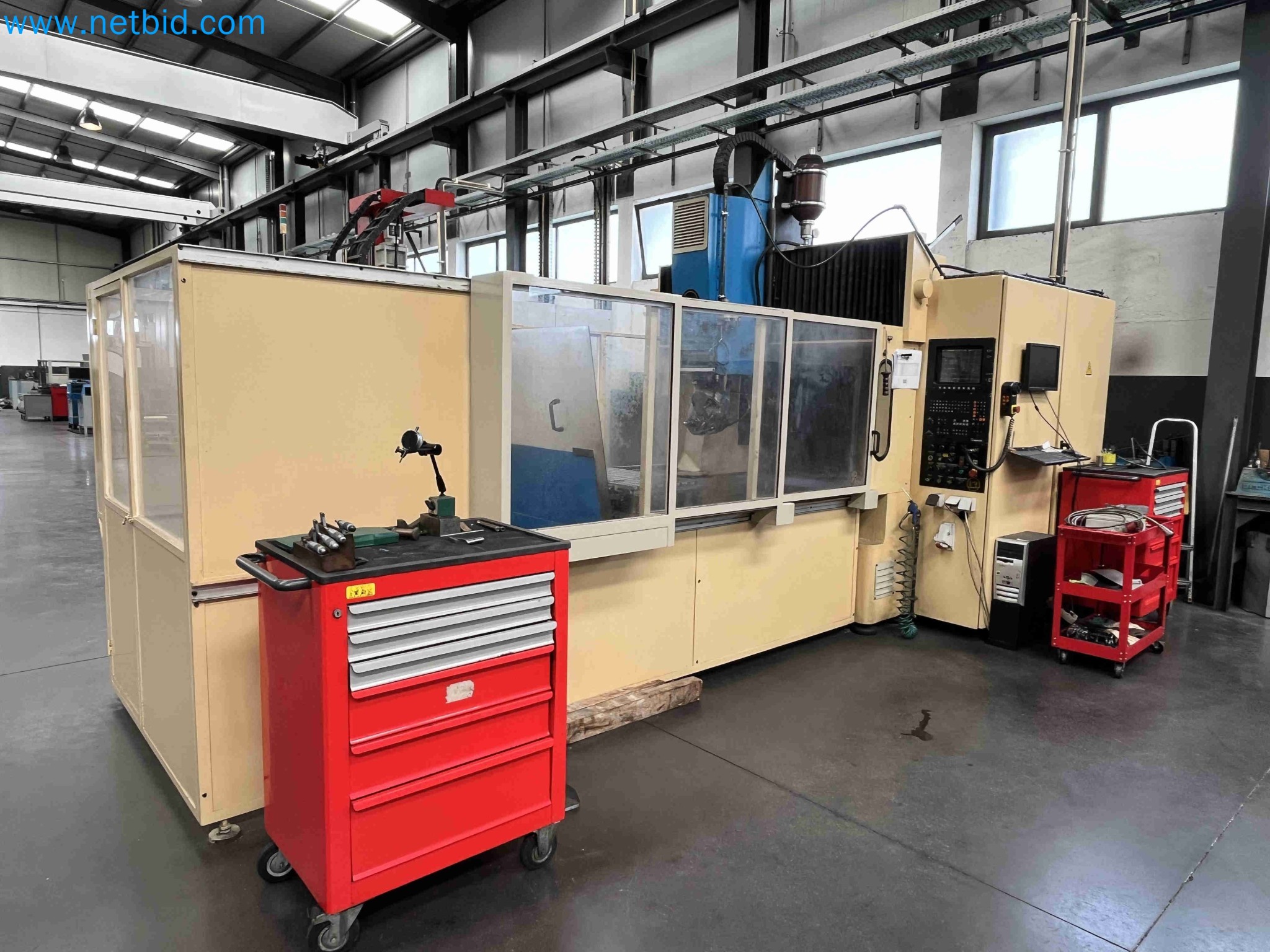 Vente aux enchères de machines-outils provenant de plusieurs fermetures d'entreprises au Portugal-2