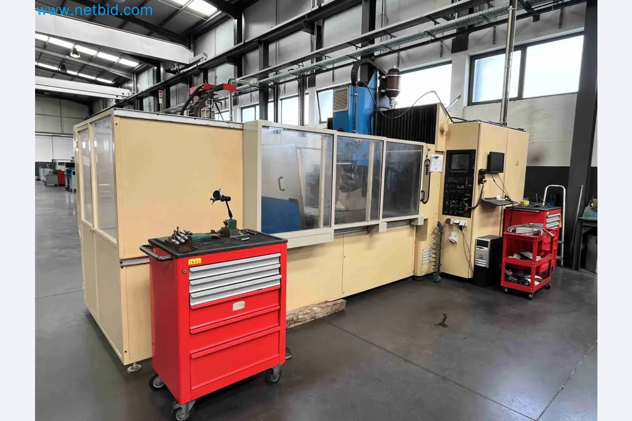 Komplette Werkstatten-Schließung – Hochwertige Maschinen für die Metallbearbeitung-2