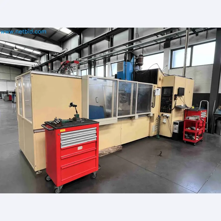 Komplette Werkstatten-Schließung – Hochwertige Maschinen für die Metallbearbeitung-2