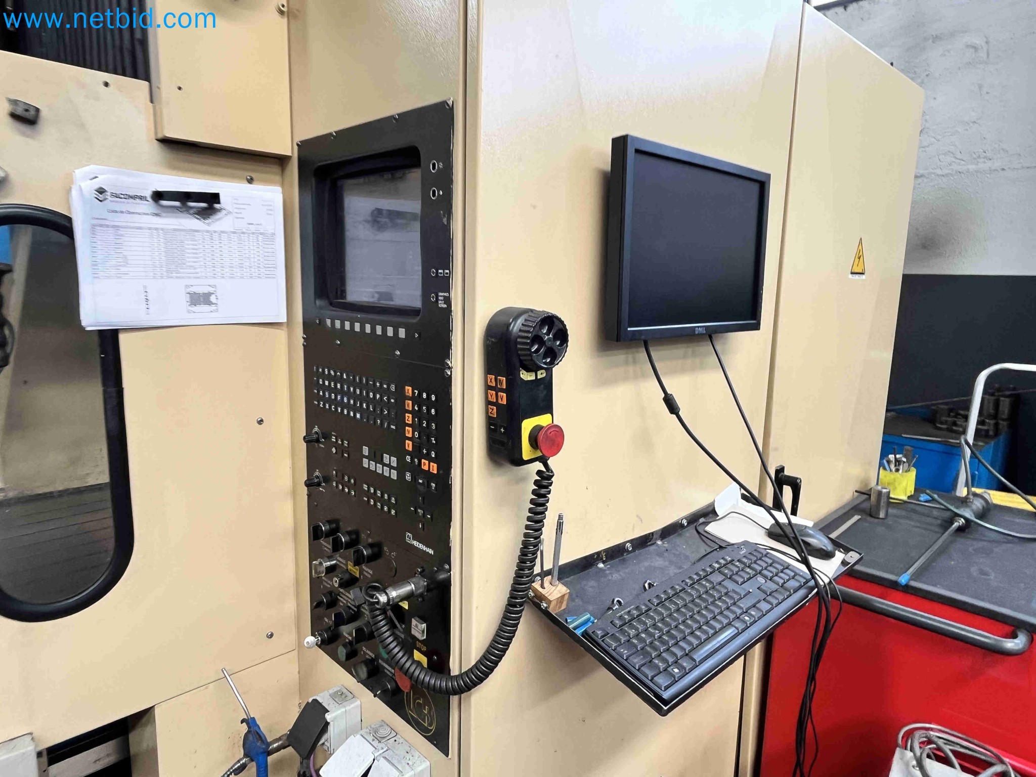 Vente aux enchères de machines-outils provenant de plusieurs fermetures d'entreprises au Portugal-3