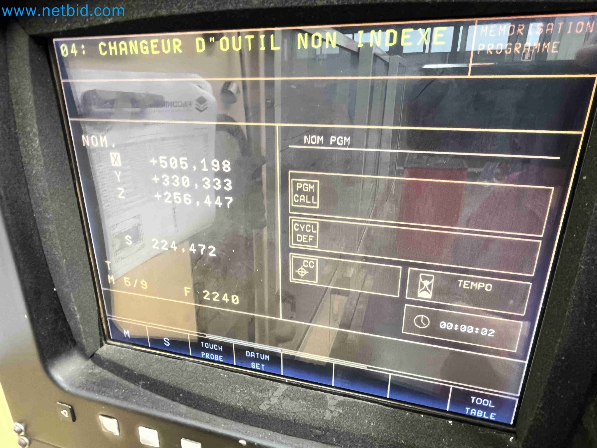 Vente aux enchères de machines-outils provenant de plusieurs fermetures d'entreprises au Portugal-8