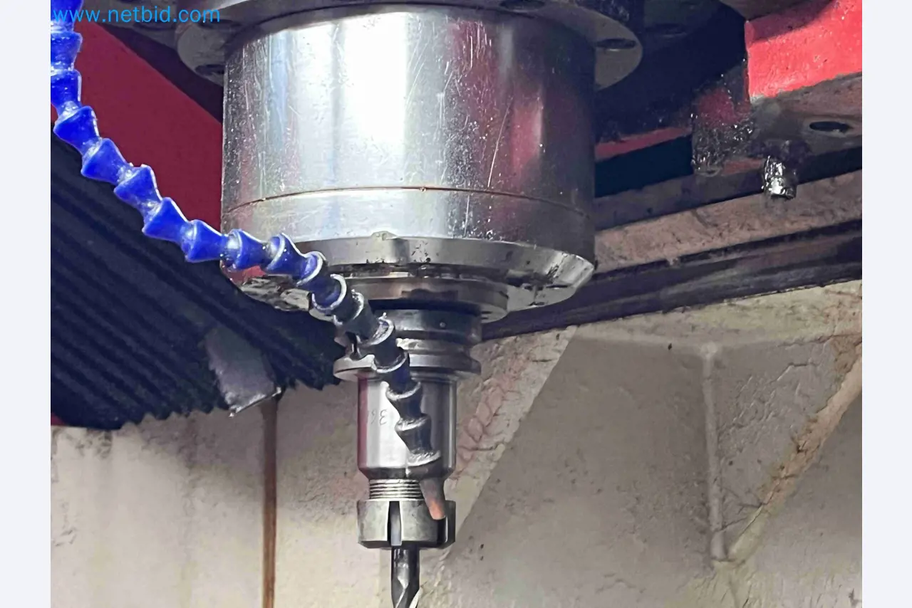 Komplette Werkstatten-Schließung – Hochwertige Maschinen für die Metallbearbeitung-12