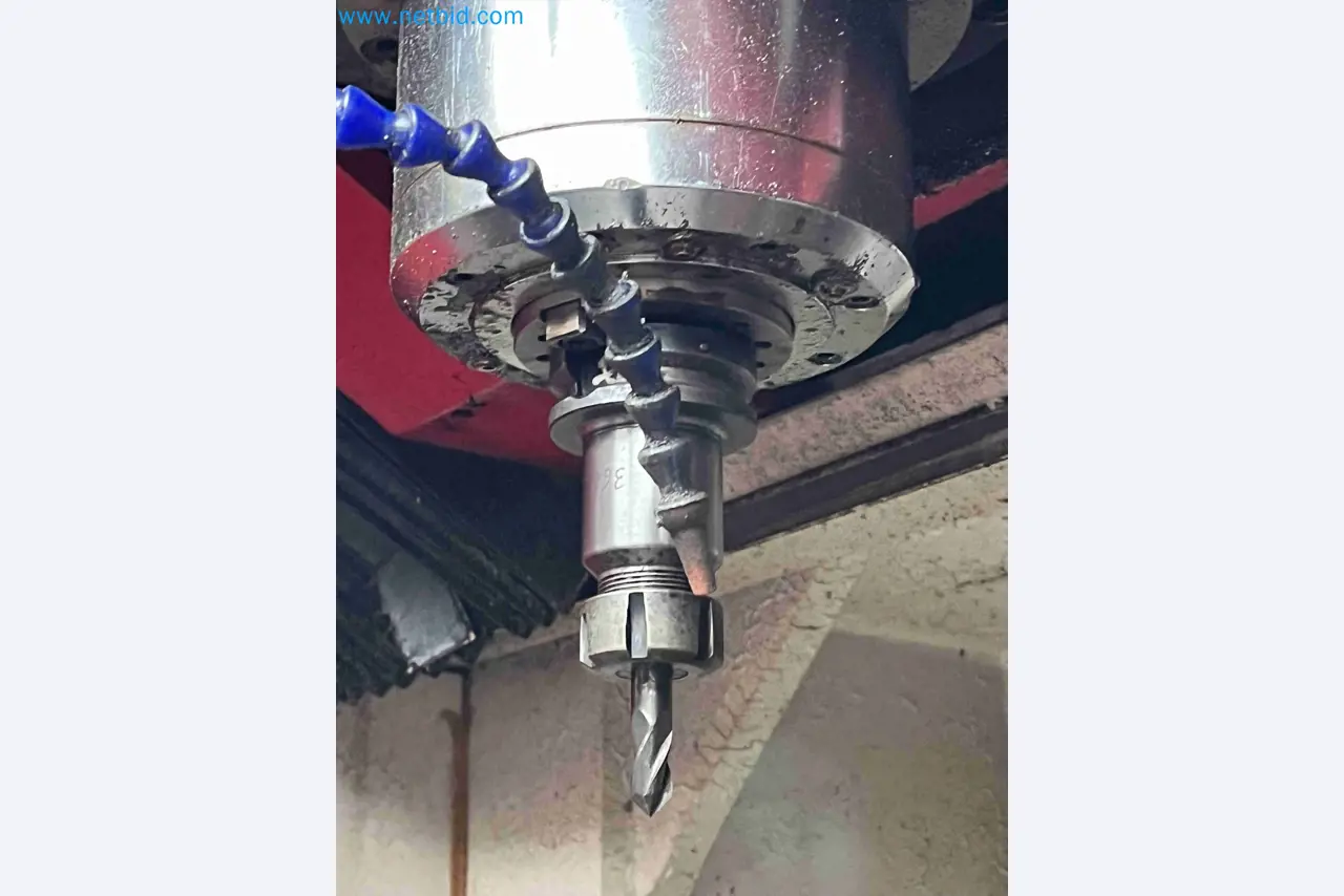 Komplette Werkstatten-Schließung – Hochwertige Maschinen für die Metallbearbeitung-13