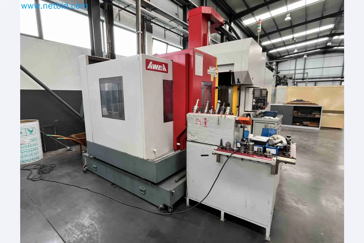 Komplette Werkstatten-Schließung – Hochwertige Maschinen für die Metallbearbeitung-14