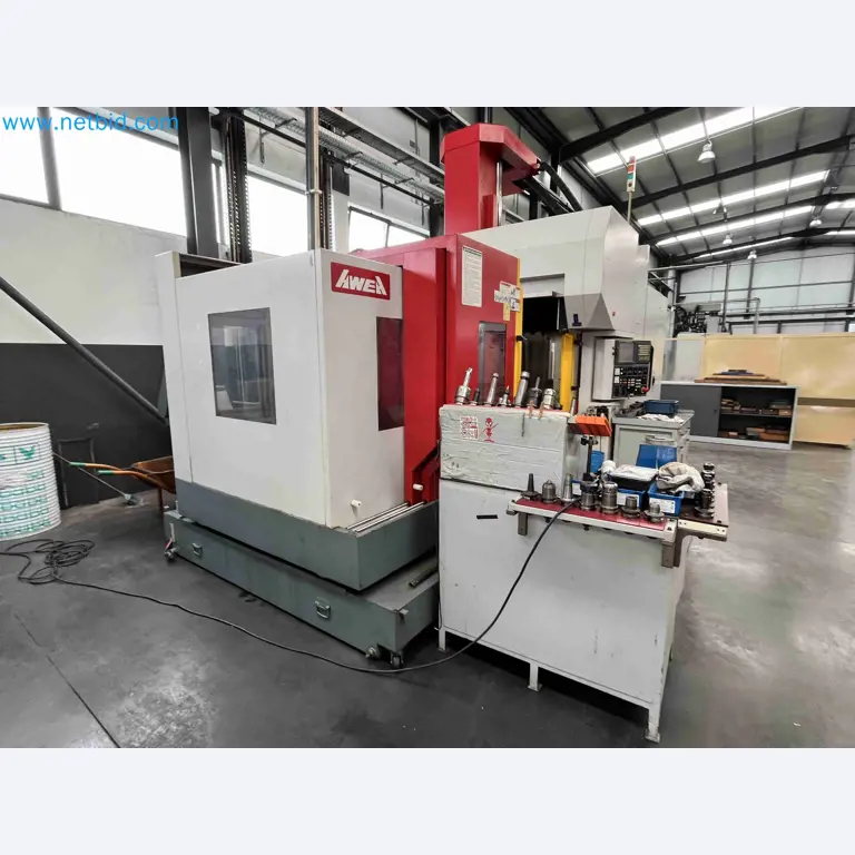 Komplette Werkstatten-Schließung – Hochwertige Maschinen für die Metallbearbeitung-14