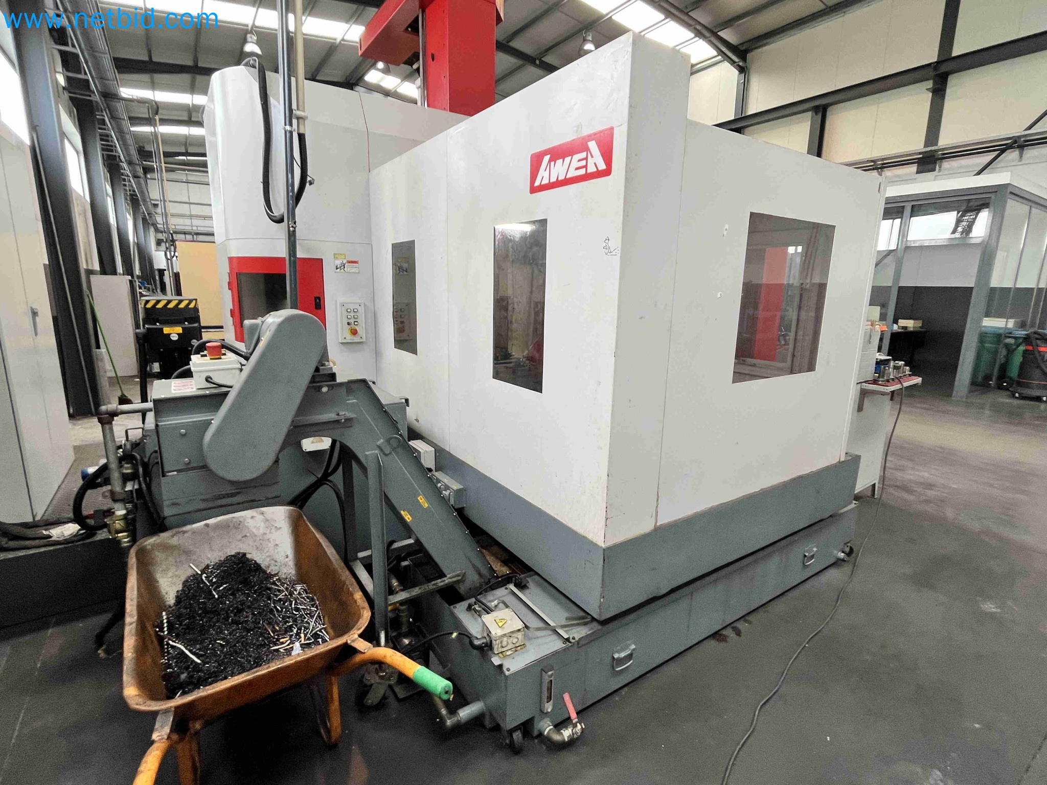 Vente aux enchères de machines-outils provenant de plusieurs fermetures d'entreprises au Portugal-15