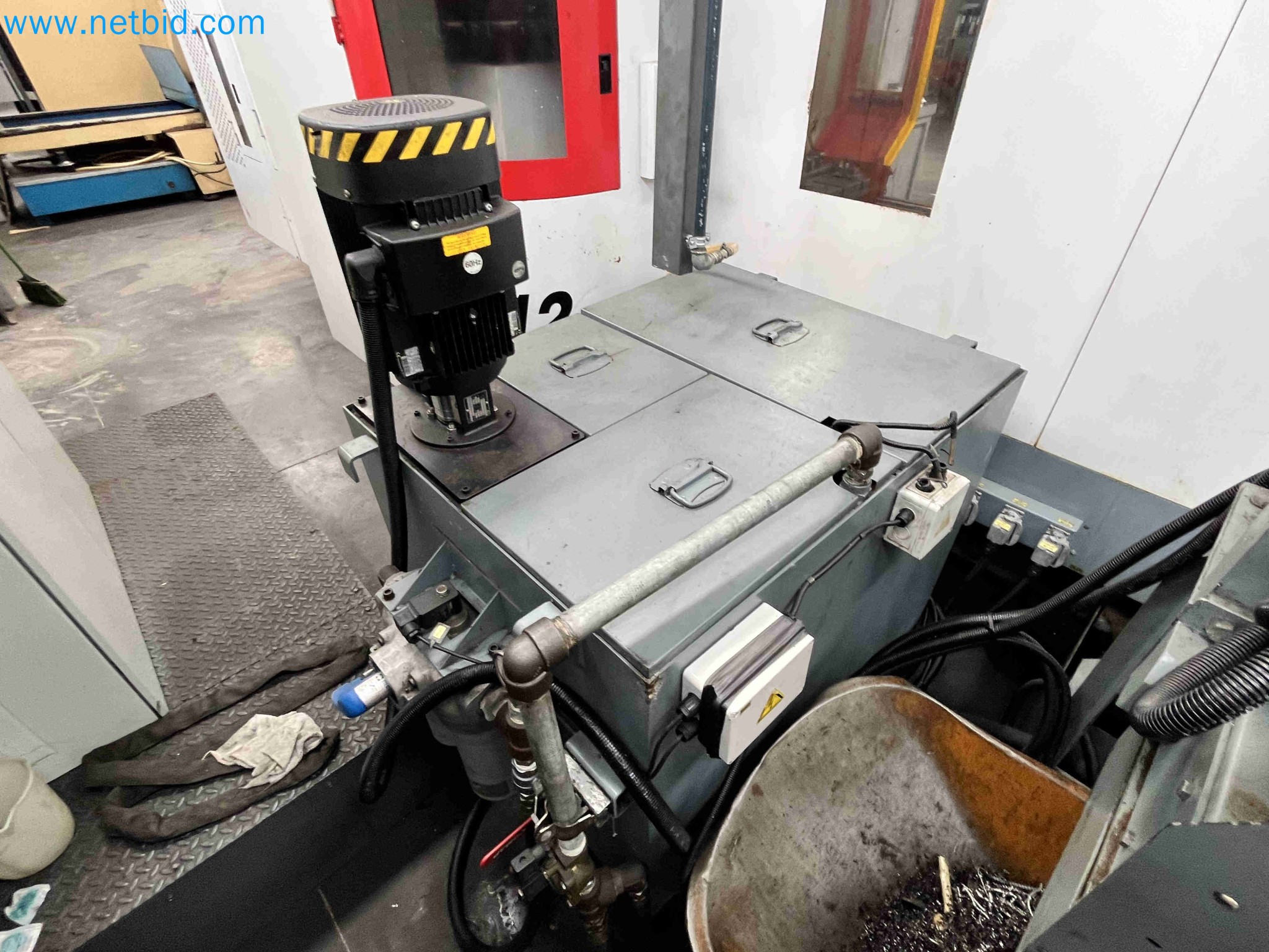 Vente aux enchères de machines-outils provenant de plusieurs fermetures d'entreprises au Portugal-17