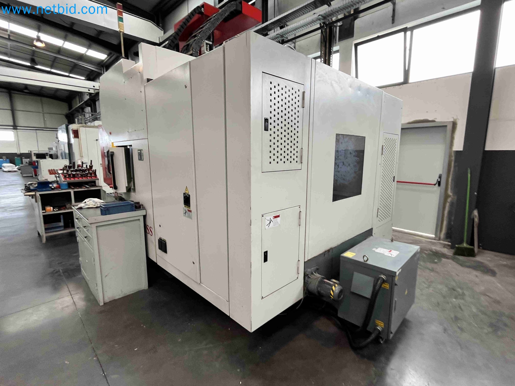 Vente aux enchères de machines-outils provenant de plusieurs fermetures d'entreprises au Portugal-18