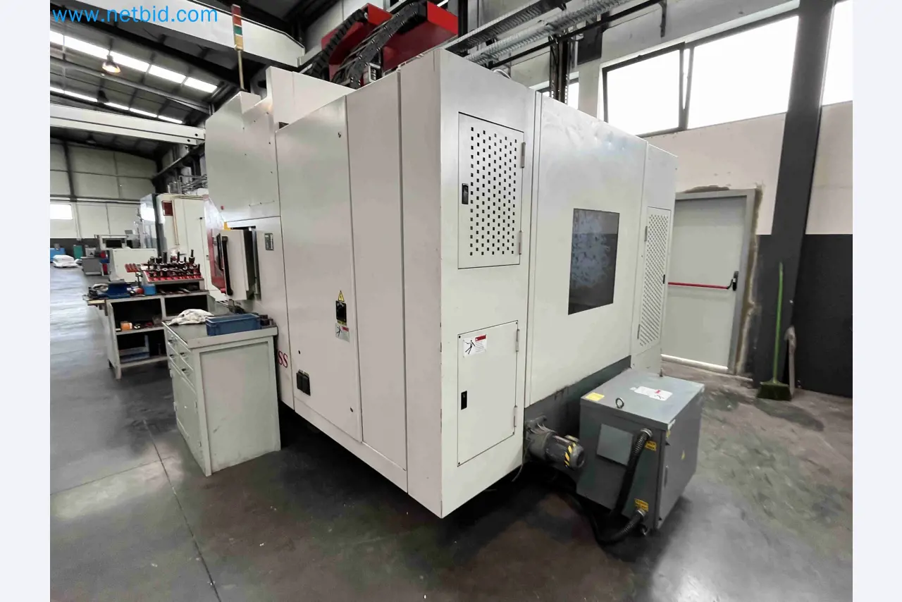 Komplette Werkstatten-Schließung – Hochwertige Maschinen für die Metallbearbeitung-18