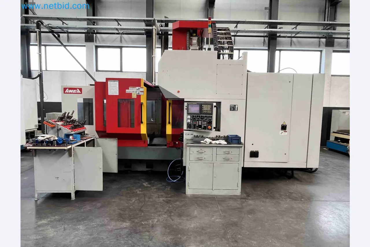 Komplette Werkstatten-Schließung – Hochwertige Maschinen für die Metallbearbeitung-1