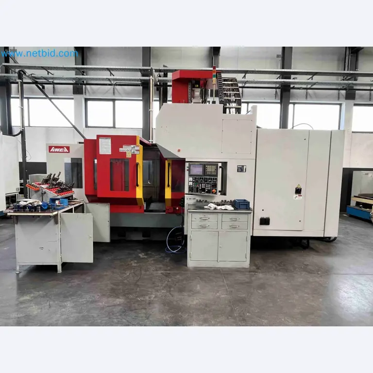 Komplette Werkstatten-Schließung – Hochwertige Maschinen für die Metallbearbeitung-1