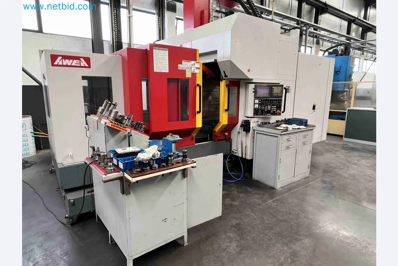 Komplette Werkstatten-Schließung – Hochwertige Maschinen für die Metallbearbeitung-2