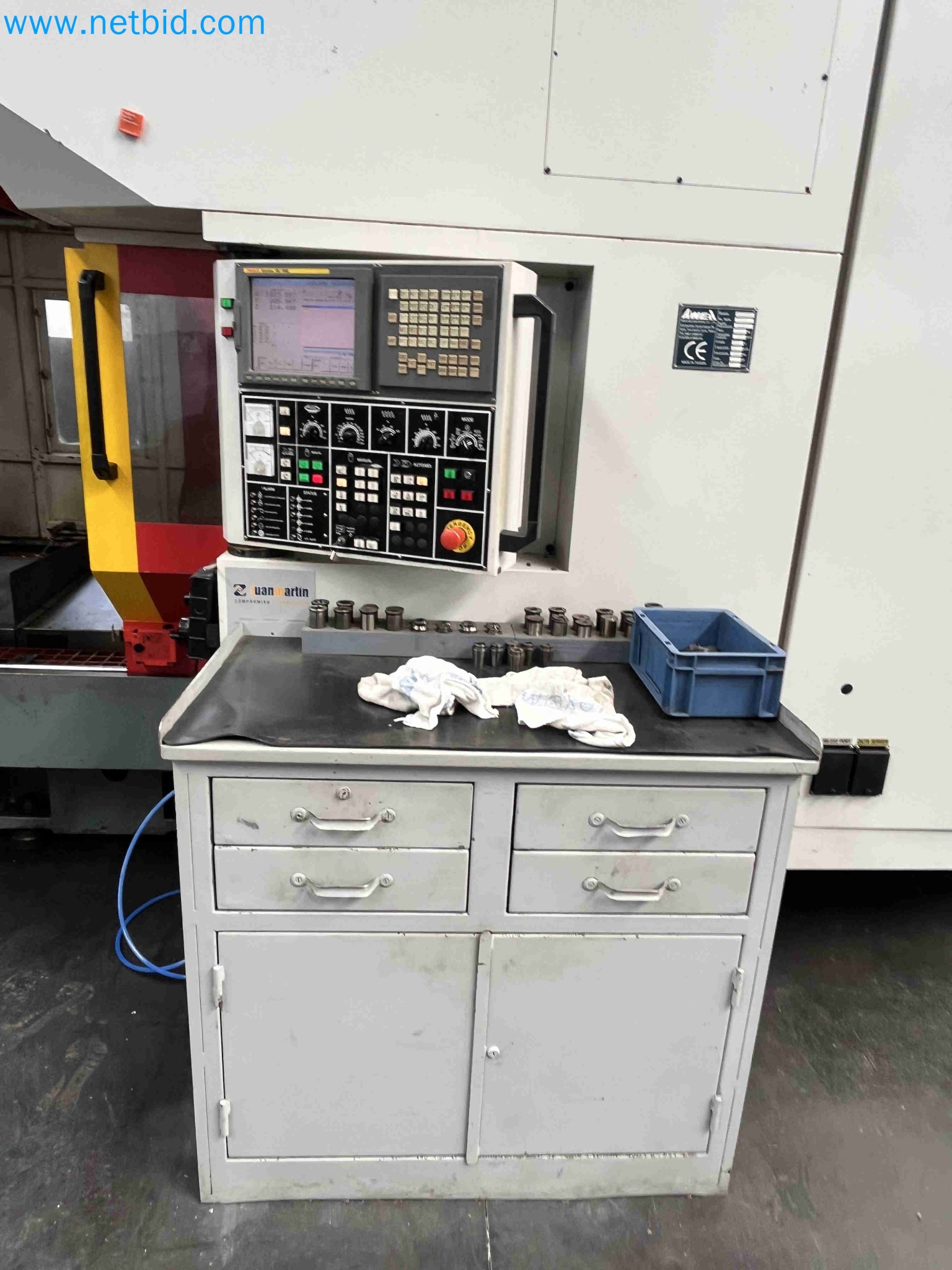 Vente aux enchères de machines-outils provenant de plusieurs fermetures d'entreprises au Portugal-3