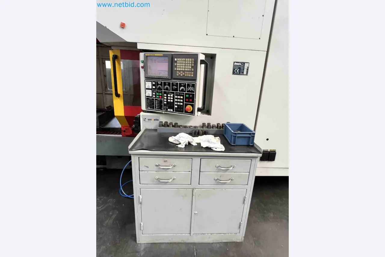 Komplette Werkstatten-Schließung – Hochwertige Maschinen für die Metallbearbeitung-3