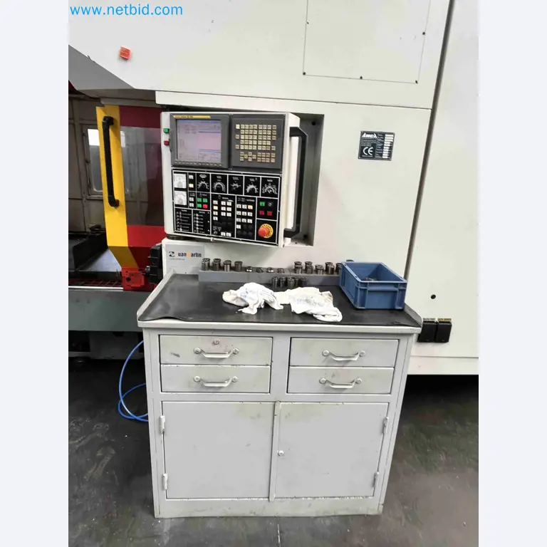 Komplette Werkstatten-Schließung – Hochwertige Maschinen für die Metallbearbeitung-3