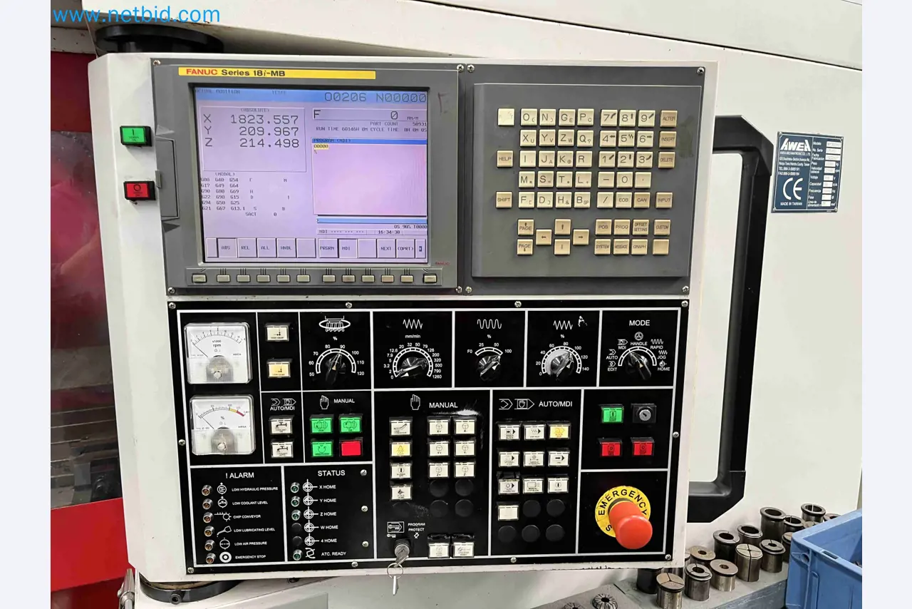 Komplette Werkstatten-Schließung – Hochwertige Maschinen für die Metallbearbeitung-4