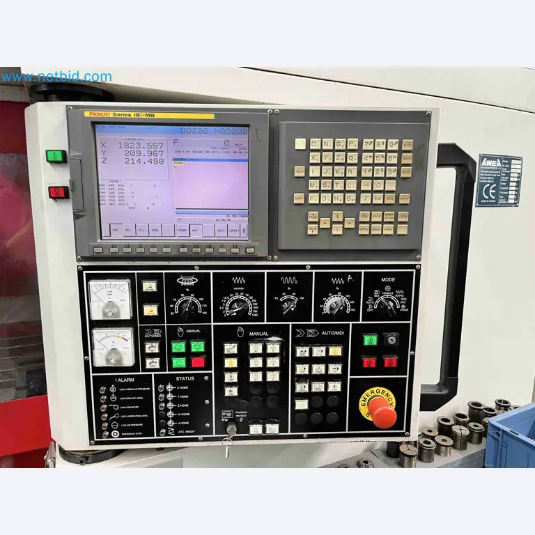 Komplette Werkstatten-Schließung – Hochwertige Maschinen für die Metallbearbeitung-4