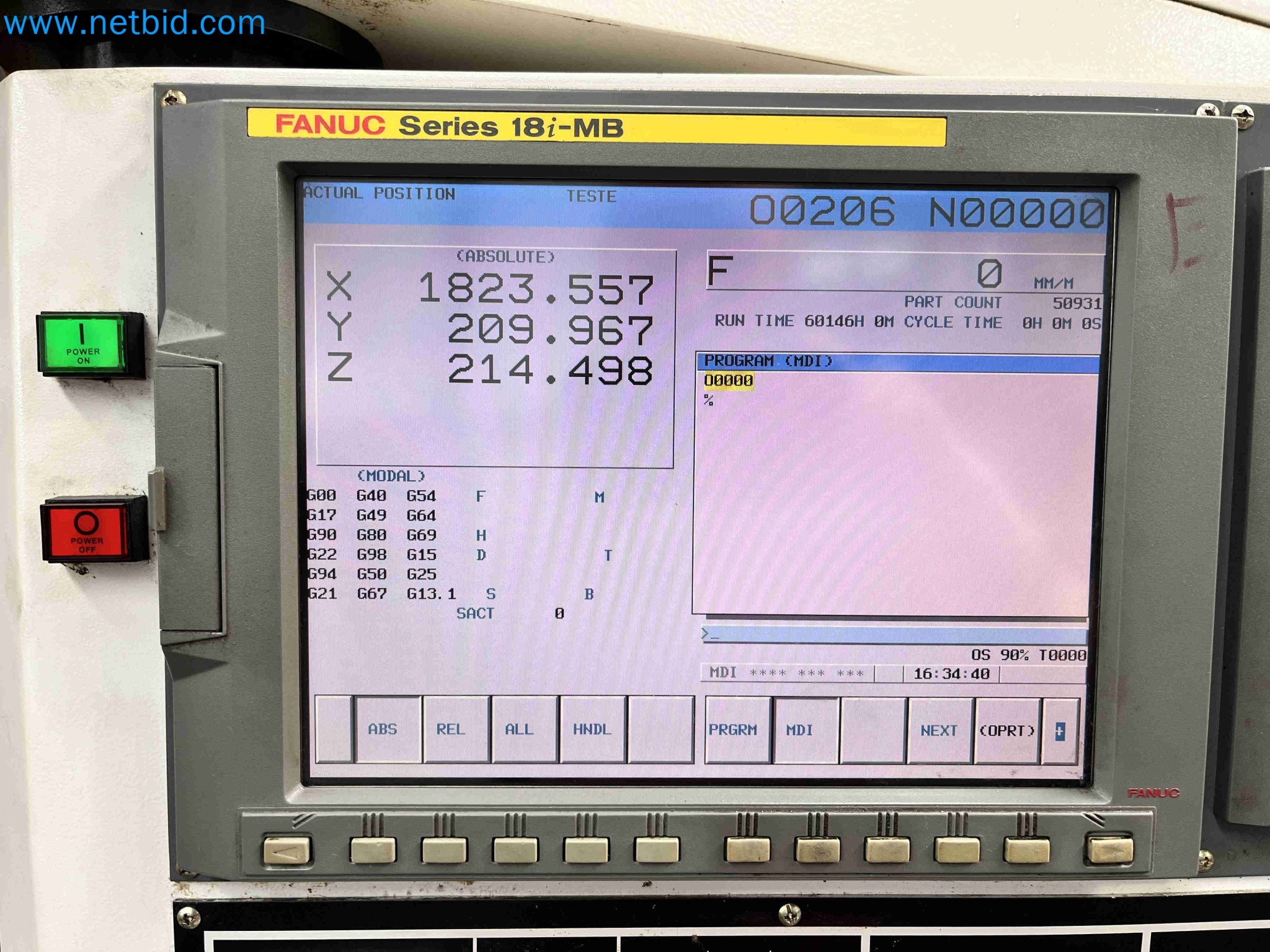 Vente aux enchères de machines-outils provenant de plusieurs fermetures d'entreprises au Portugal-5