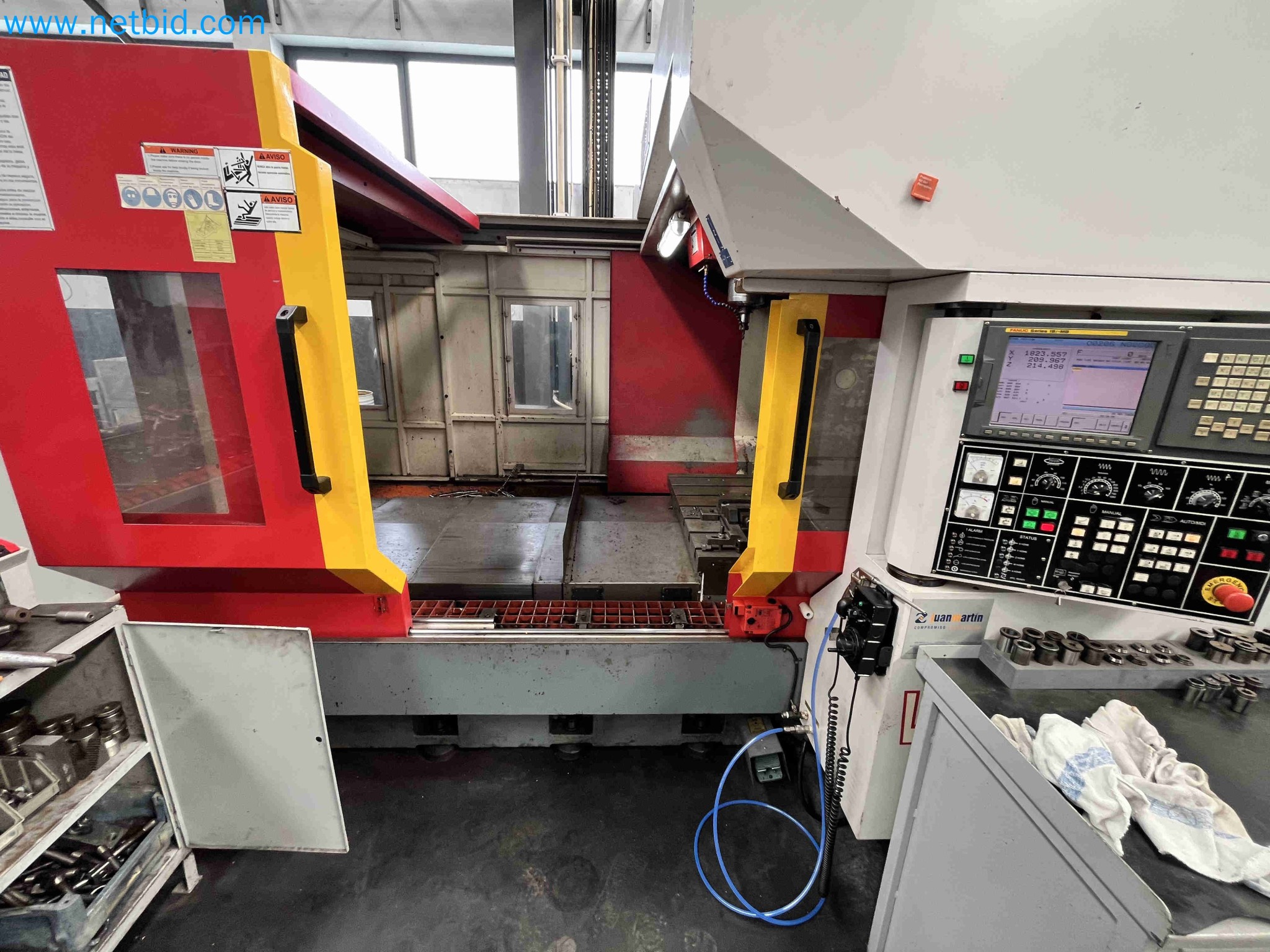 Vente aux enchères de machines-outils provenant de plusieurs fermetures d'entreprises au Portugal-6