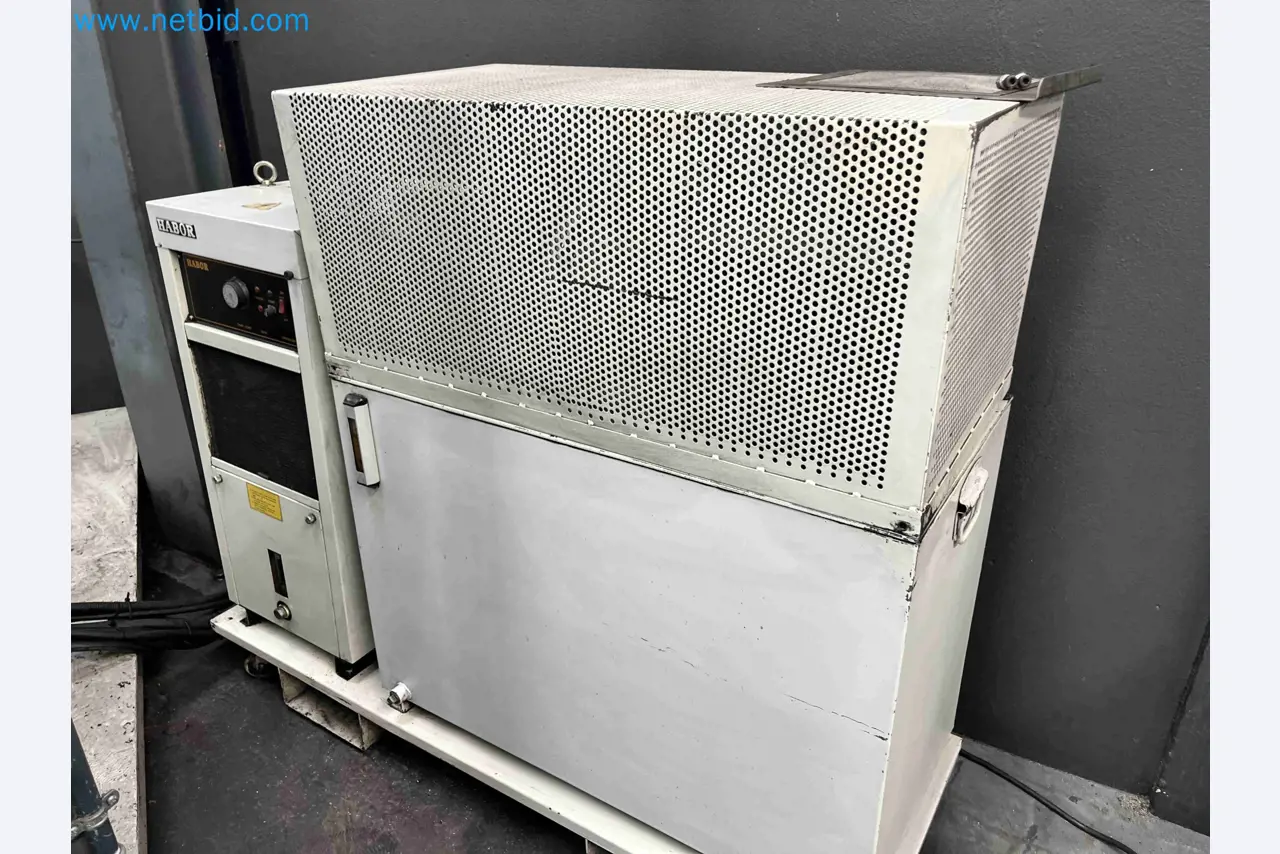 Komplette Werkstatten-Schließung – Hochwertige Maschinen für die Metallbearbeitung-10