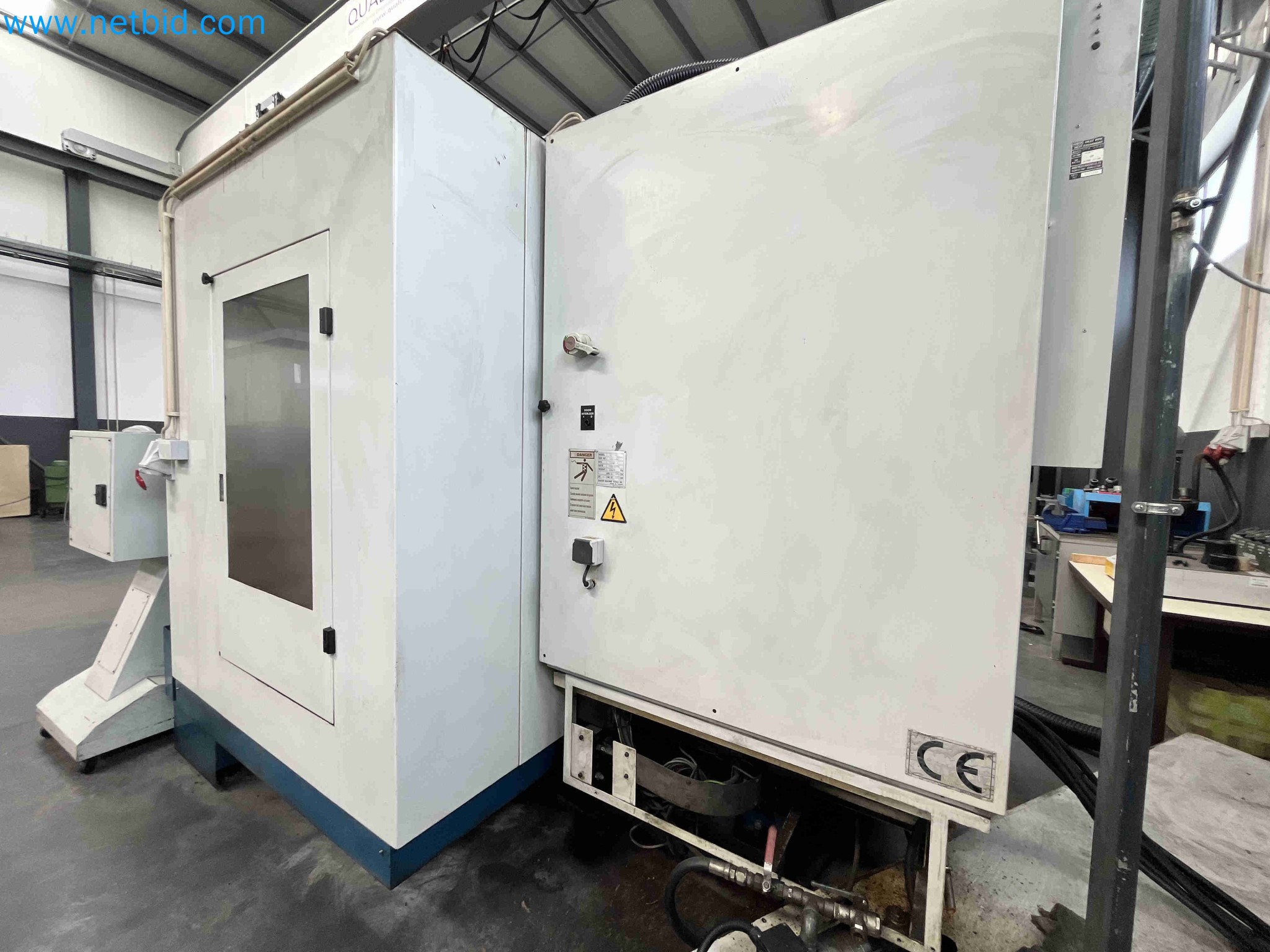 Vente aux enchères de machines-outils provenant de plusieurs fermetures d'entreprises au Portugal-11