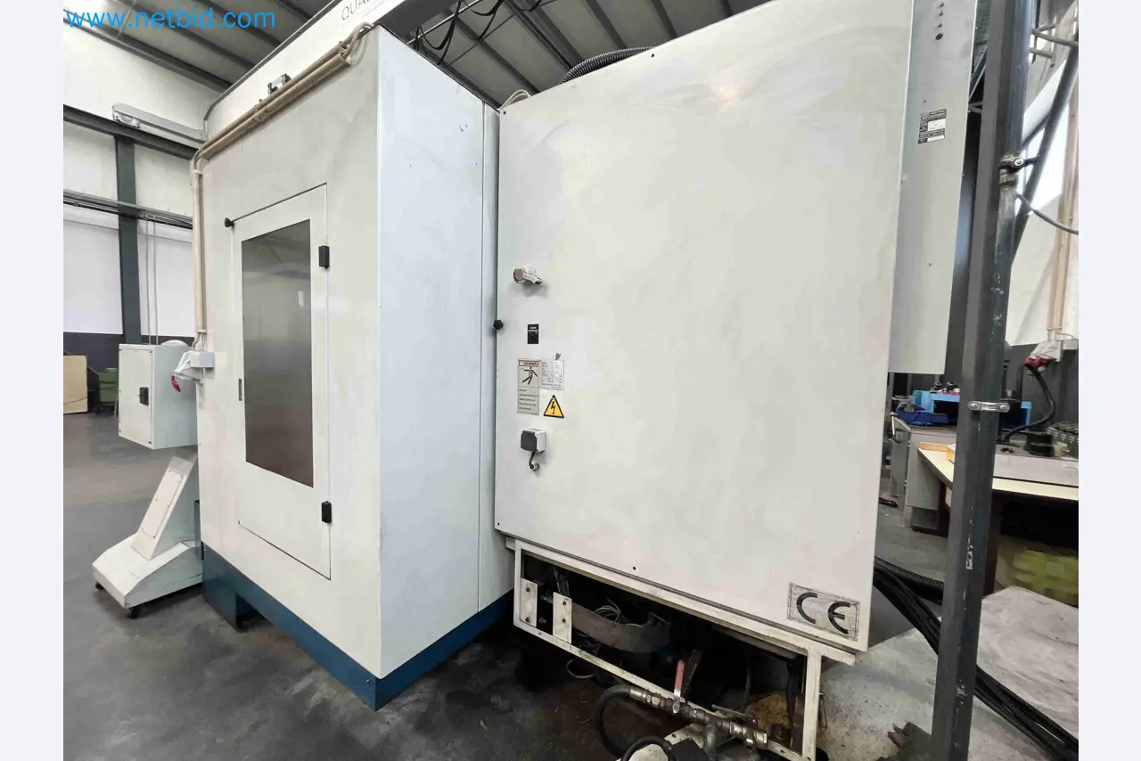 Komplette Werkstatten-Schließung – Hochwertige Maschinen für die Metallbearbeitung-11