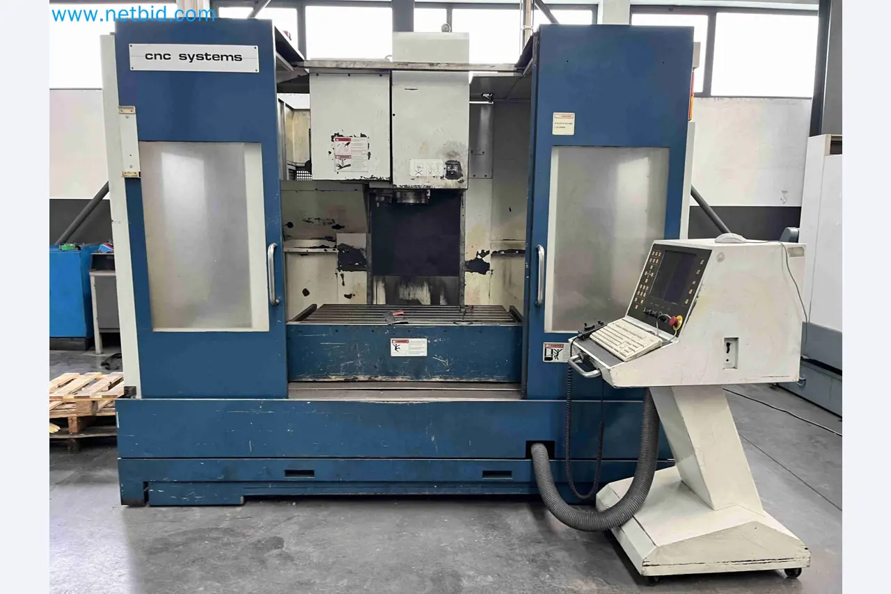 Komplette Werkstatten-Schließung – Hochwertige Maschinen für die Metallbearbeitung-1