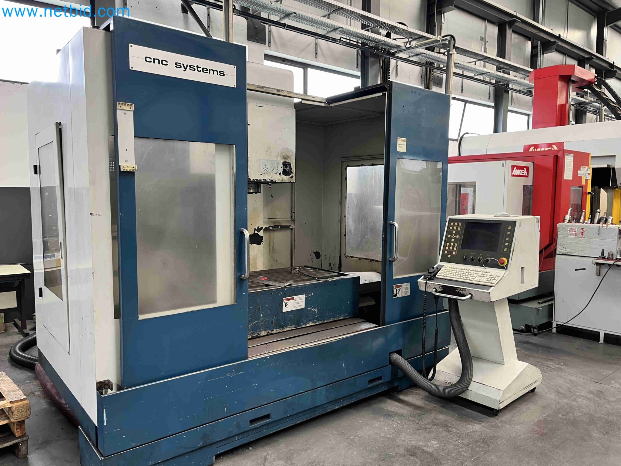 Vente aux enchères de machines-outils provenant de plusieurs fermetures d'entreprises au Portugal-2