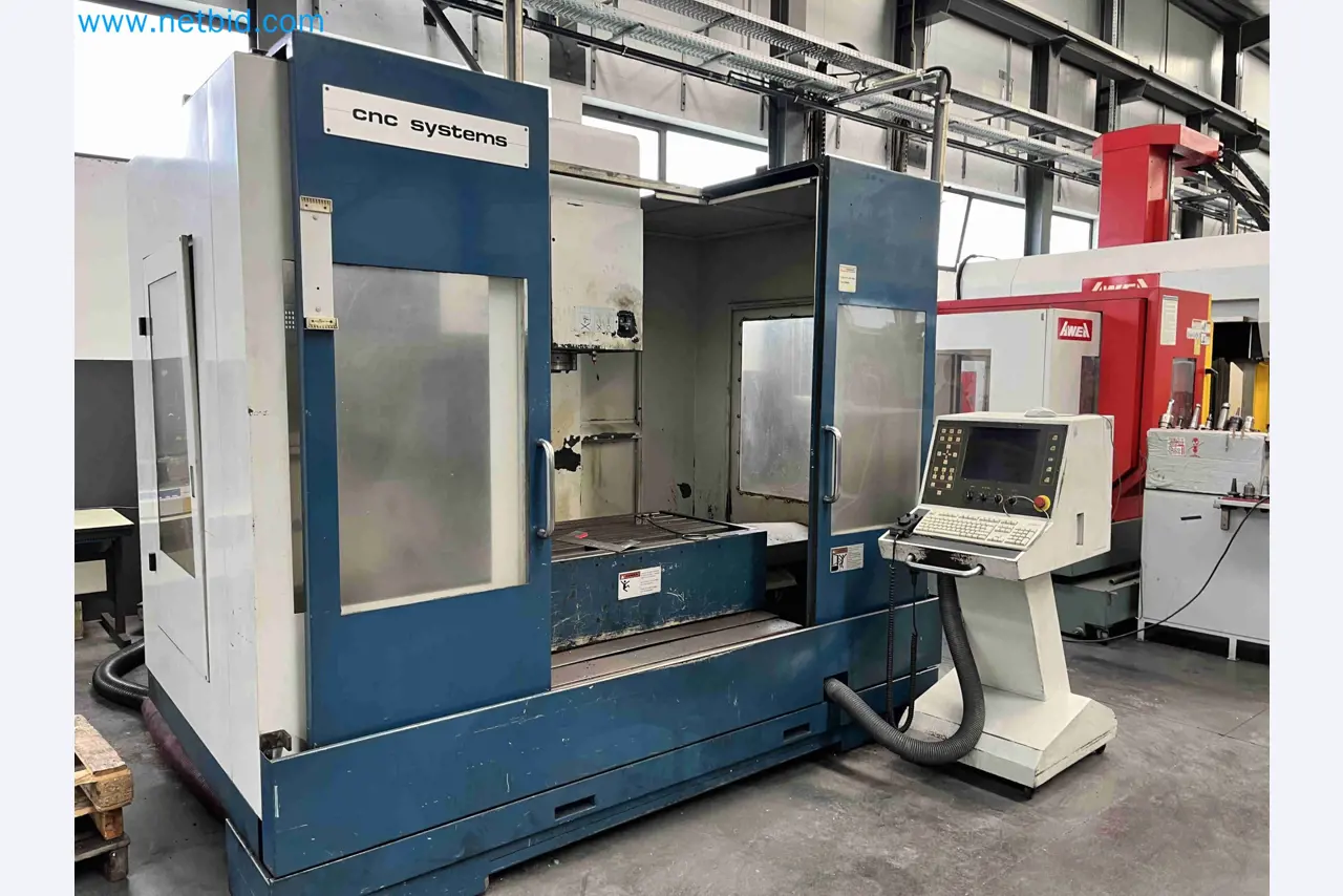 Komplette Werkstatten-Schließung – Hochwertige Maschinen für die Metallbearbeitung-2