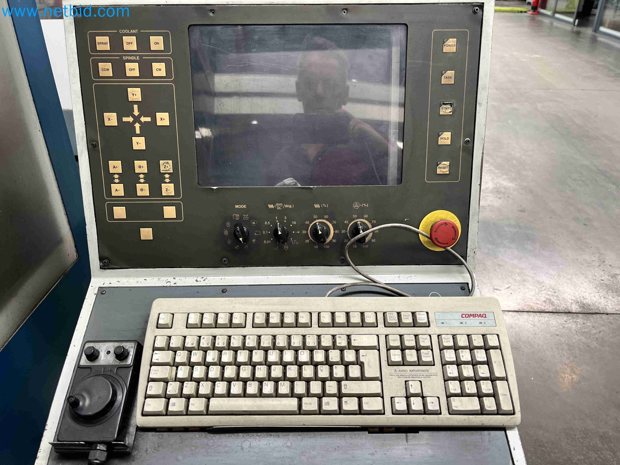 Vente aux enchères de machines-outils provenant de plusieurs fermetures d'entreprises au Portugal-3