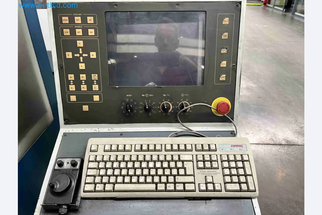 Komplette Werkstatten-Schließung – Hochwertige Maschinen für die Metallbearbeitung-3