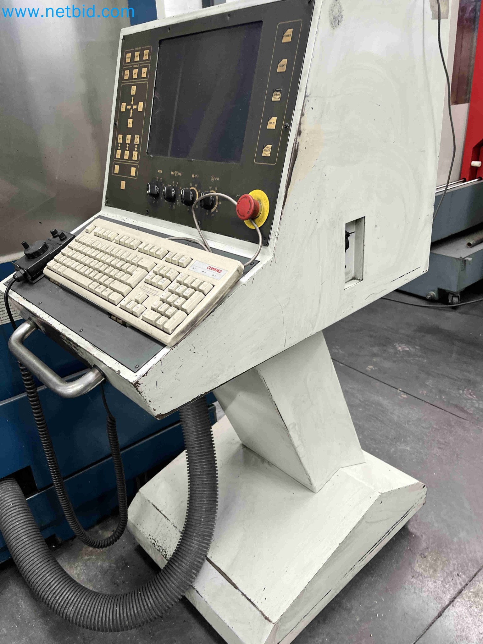 Vente aux enchères de machines-outils provenant de plusieurs fermetures d'entreprises au Portugal-4