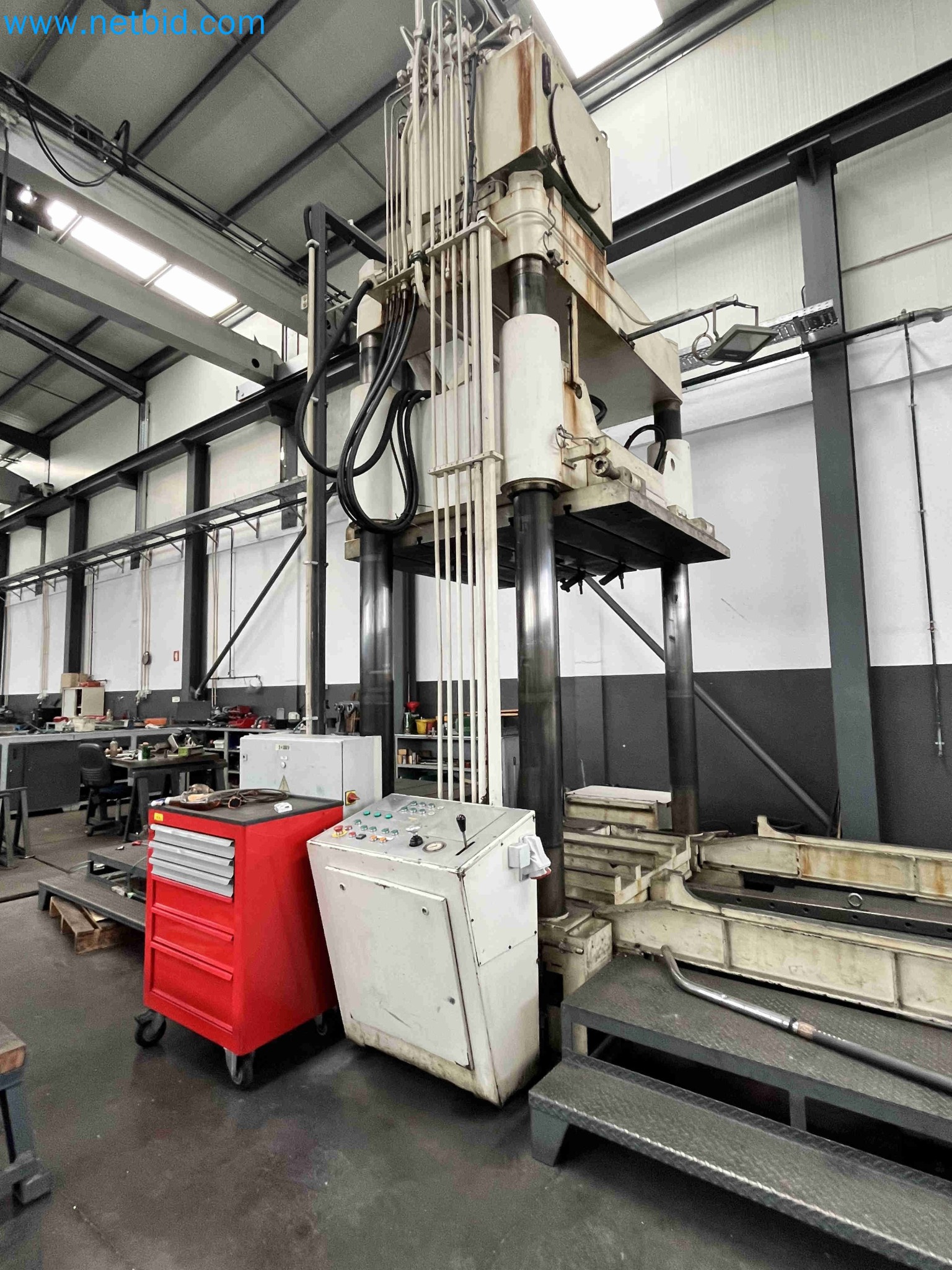 Auction of Metalworking Machinery from Multiple Business Closures in Portugal-1