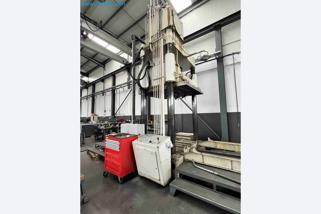 Komplette Werkstatten-Schließung – Hochwertige Maschinen für die Metallbearbeitung-1