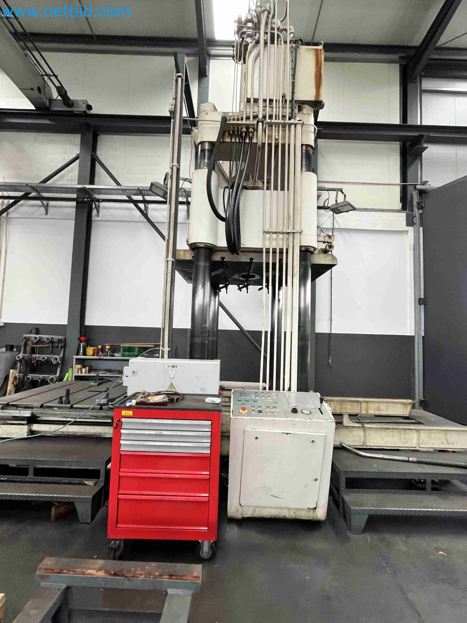 Auction of Metalworking Machinery from Multiple Business Closures in Portugal-2