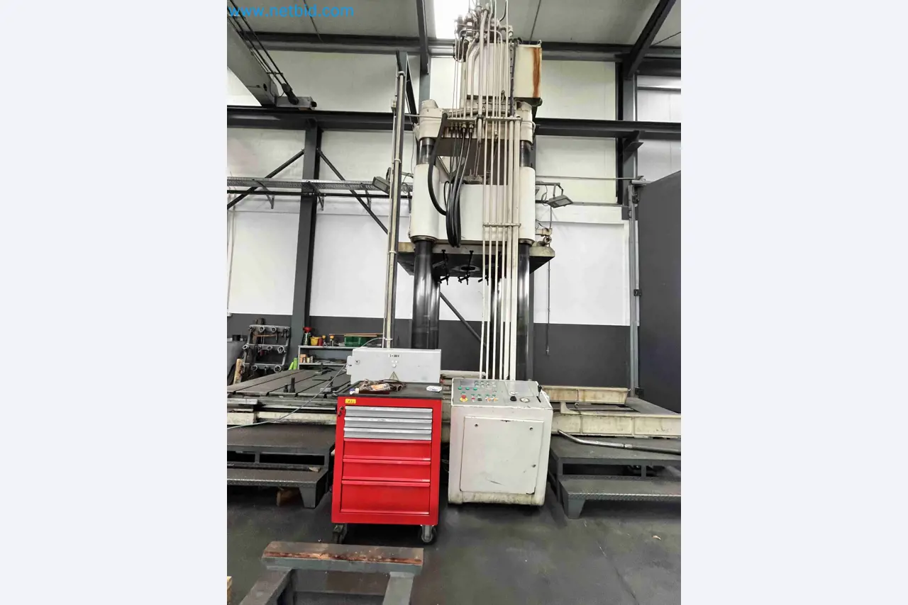 Komplette Werkstatten-Schließung – Hochwertige Maschinen für die Metallbearbeitung-2