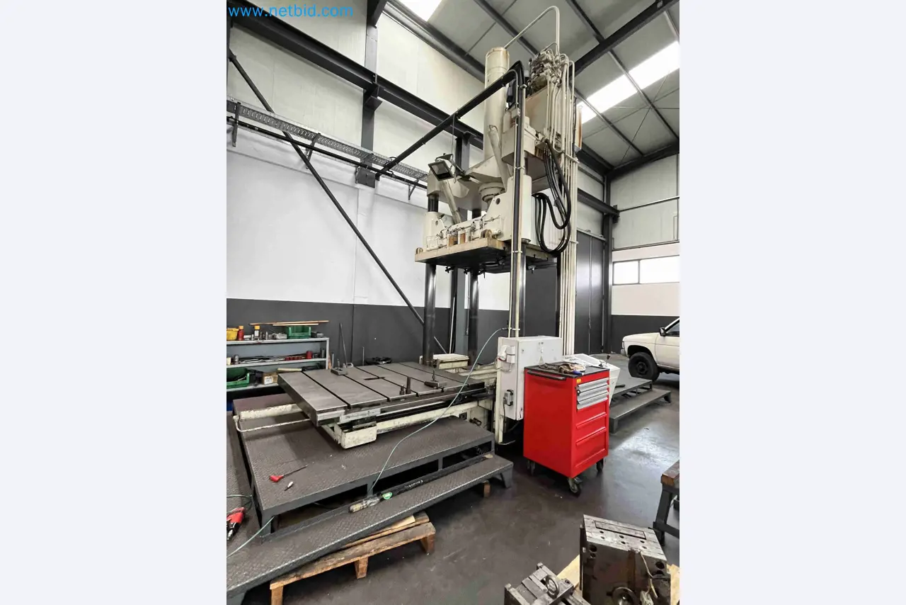 Komplette Werkstatten-Schließung – Hochwertige Maschinen für die Metallbearbeitung-3