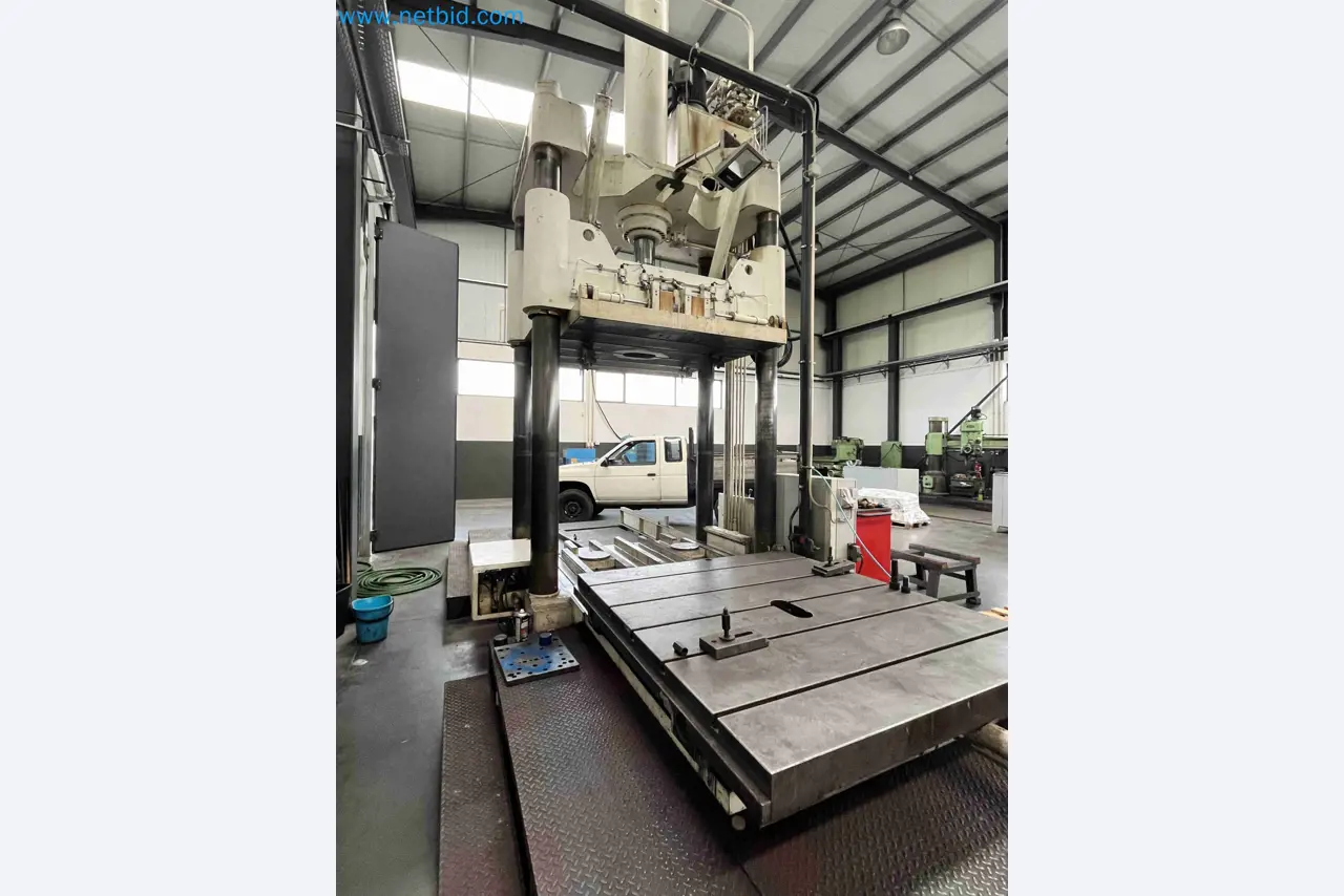 Komplette Werkstatten-Schließung – Hochwertige Maschinen für die Metallbearbeitung-6