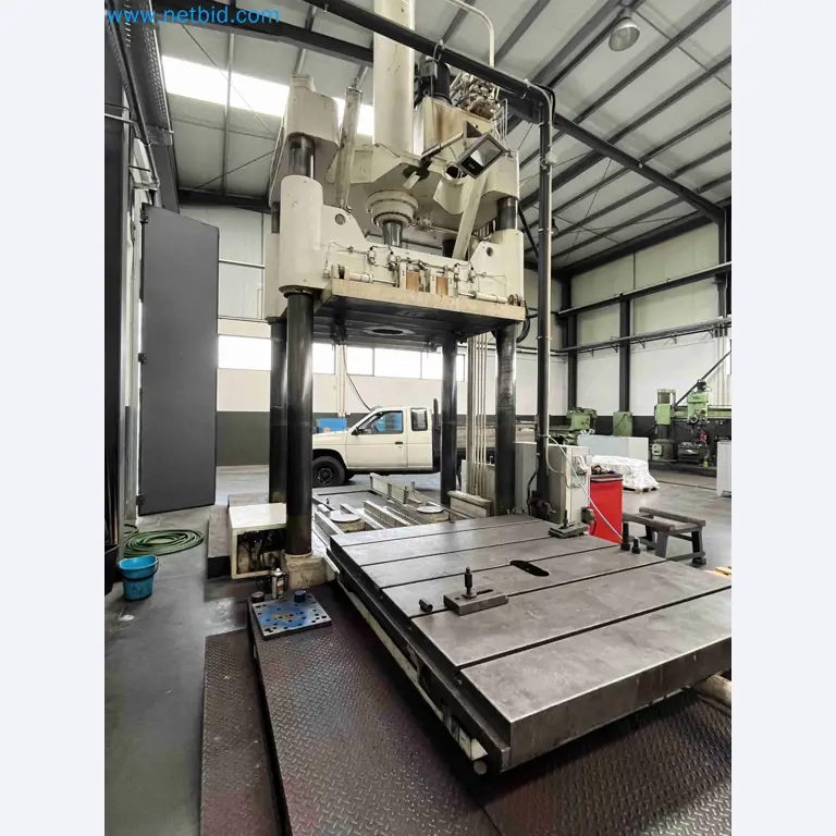 Komplette Werkstatten-Schließung – Hochwertige Maschinen für die Metallbearbeitung-6