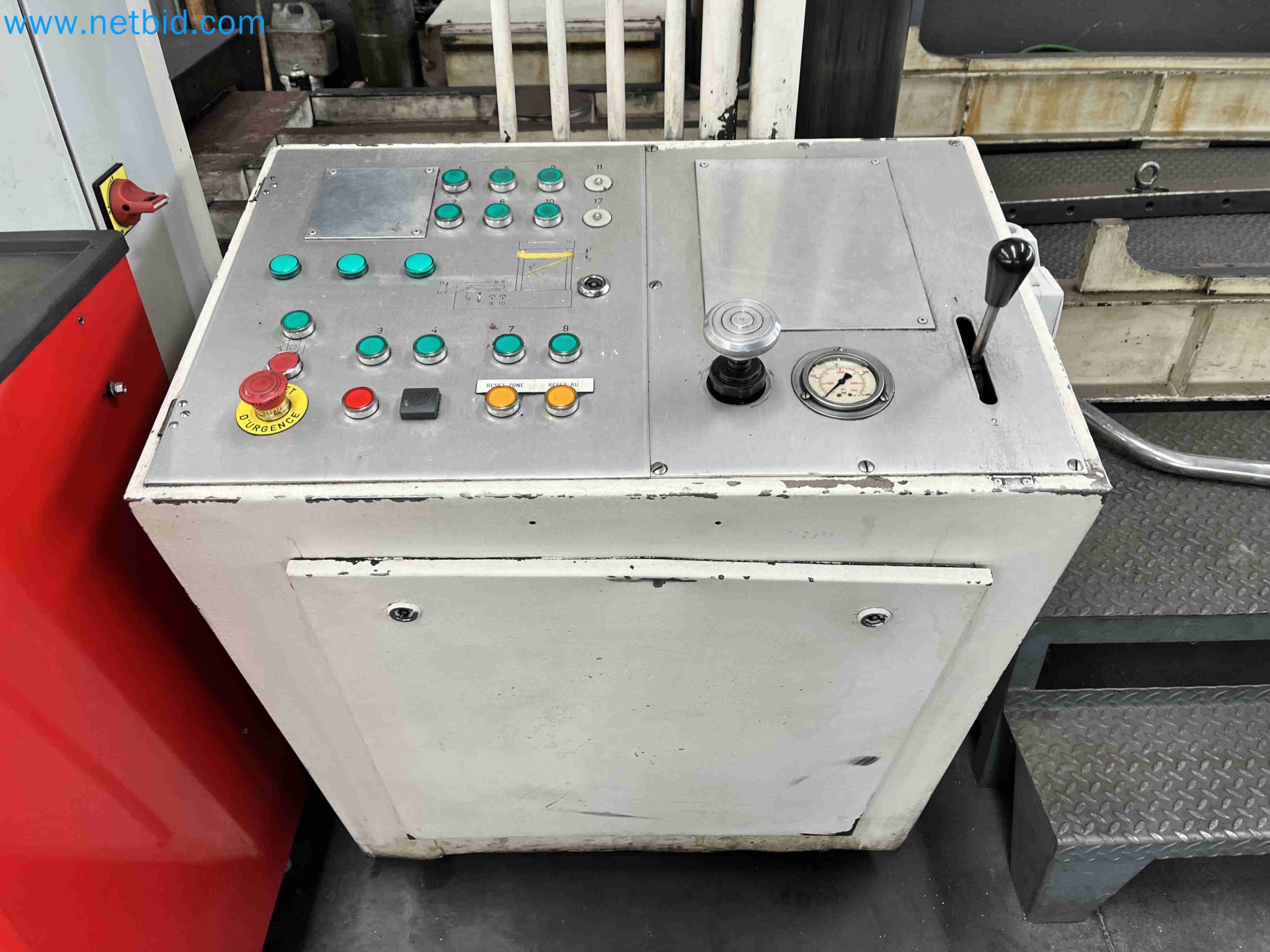 Auction of Metalworking Machinery from Multiple Business Closures in Portugal-8