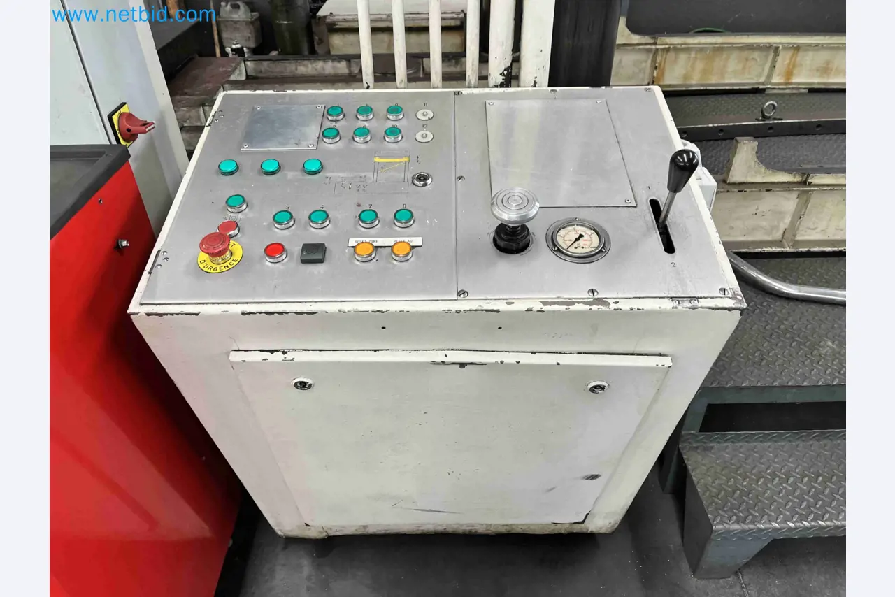 Komplette Werkstatten-Schließung – Hochwertige Maschinen für die Metallbearbeitung-8