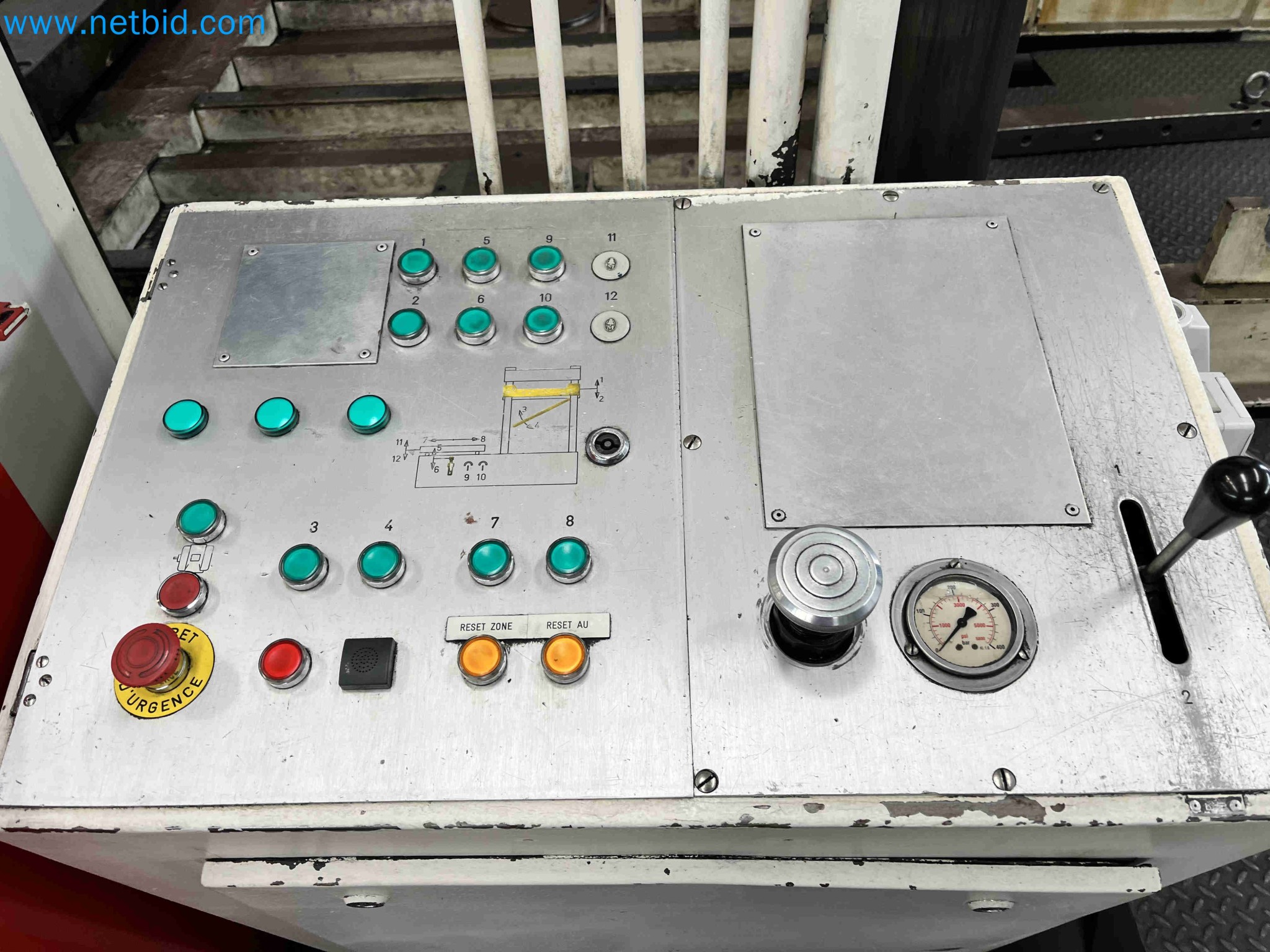 Auction of Metalworking Machinery from Multiple Business Closures in Portugal-9