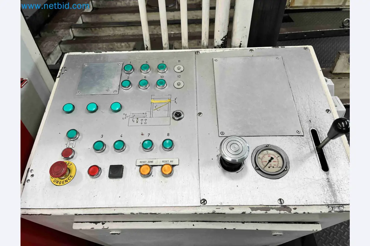Komplette Werkstatten-Schließung – Hochwertige Maschinen für die Metallbearbeitung-9