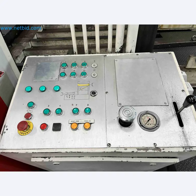 Komplette Werkstatten-Schließung – Hochwertige Maschinen für die Metallbearbeitung-9