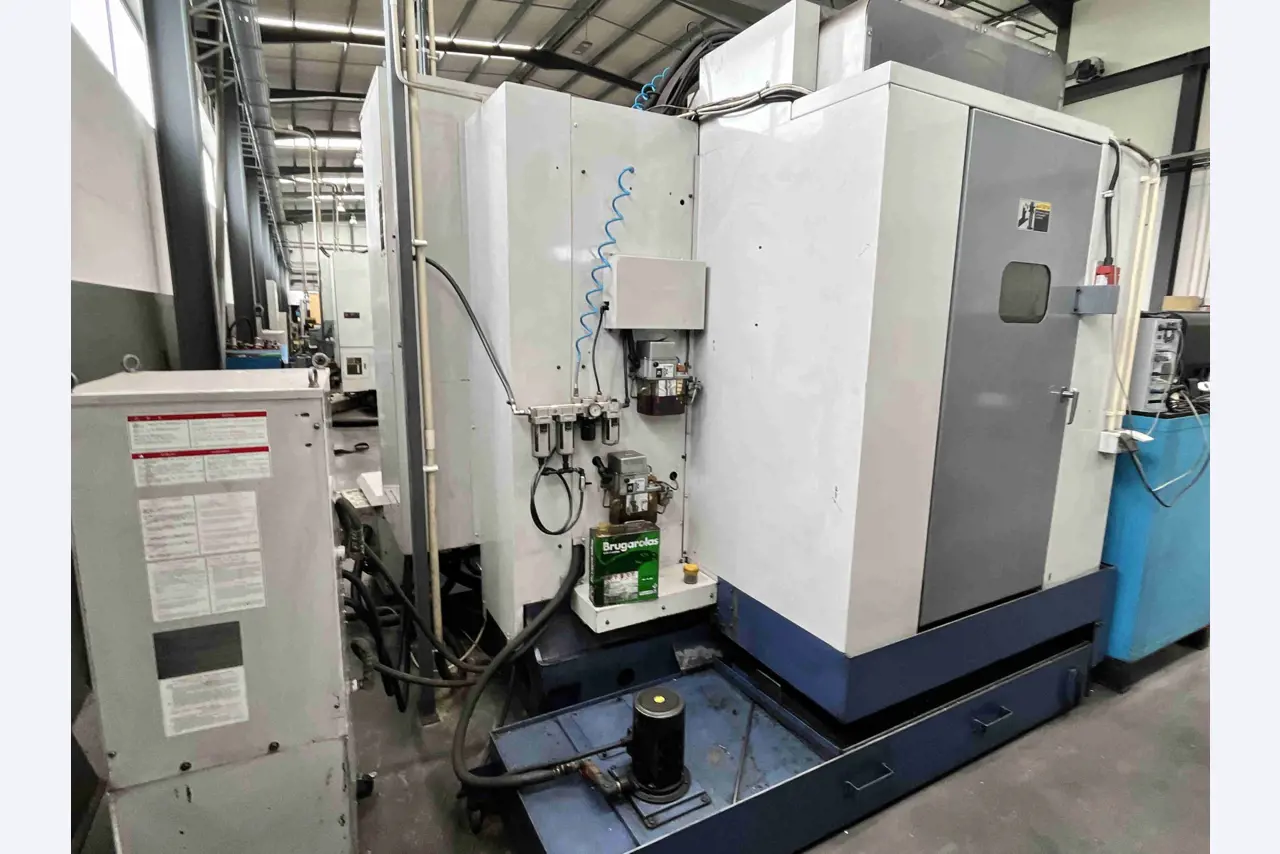 Komplette Werkstatten-Schließung – Hochwertige Maschinen für die Metallbearbeitung-10