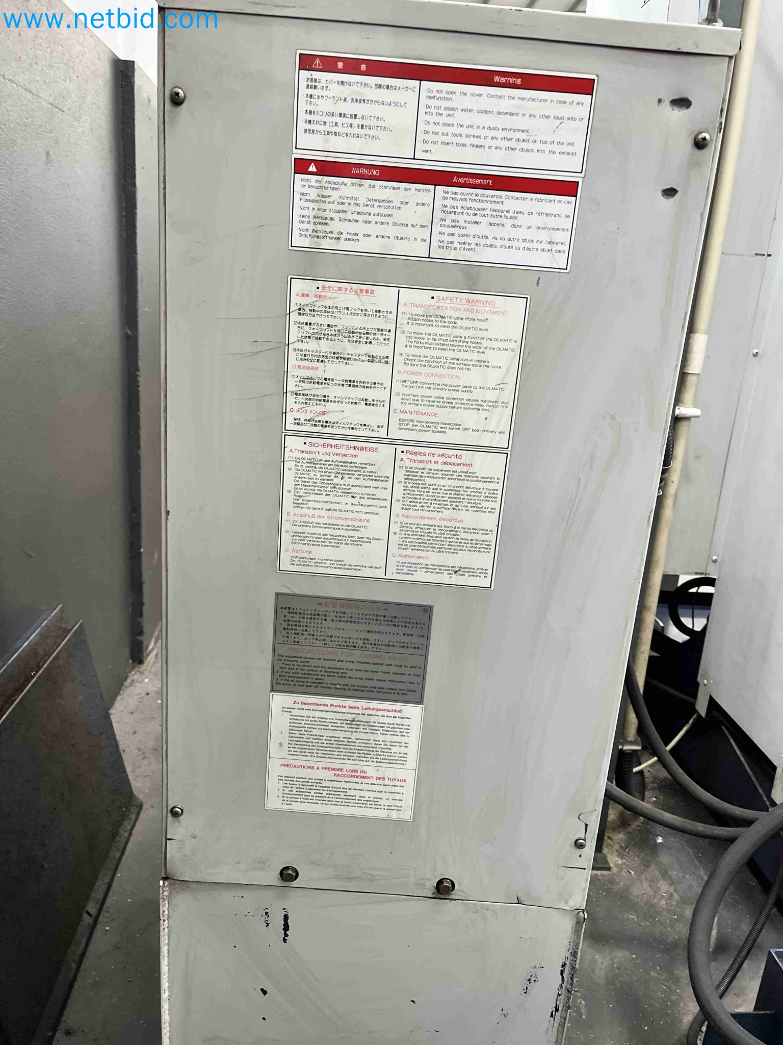 Auction of Metalworking Machinery from Multiple Business Closures in Portugal-12