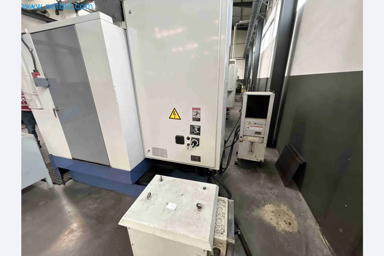 Komplette Werkstatten-Schließung – Hochwertige Maschinen für die Metallbearbeitung-15