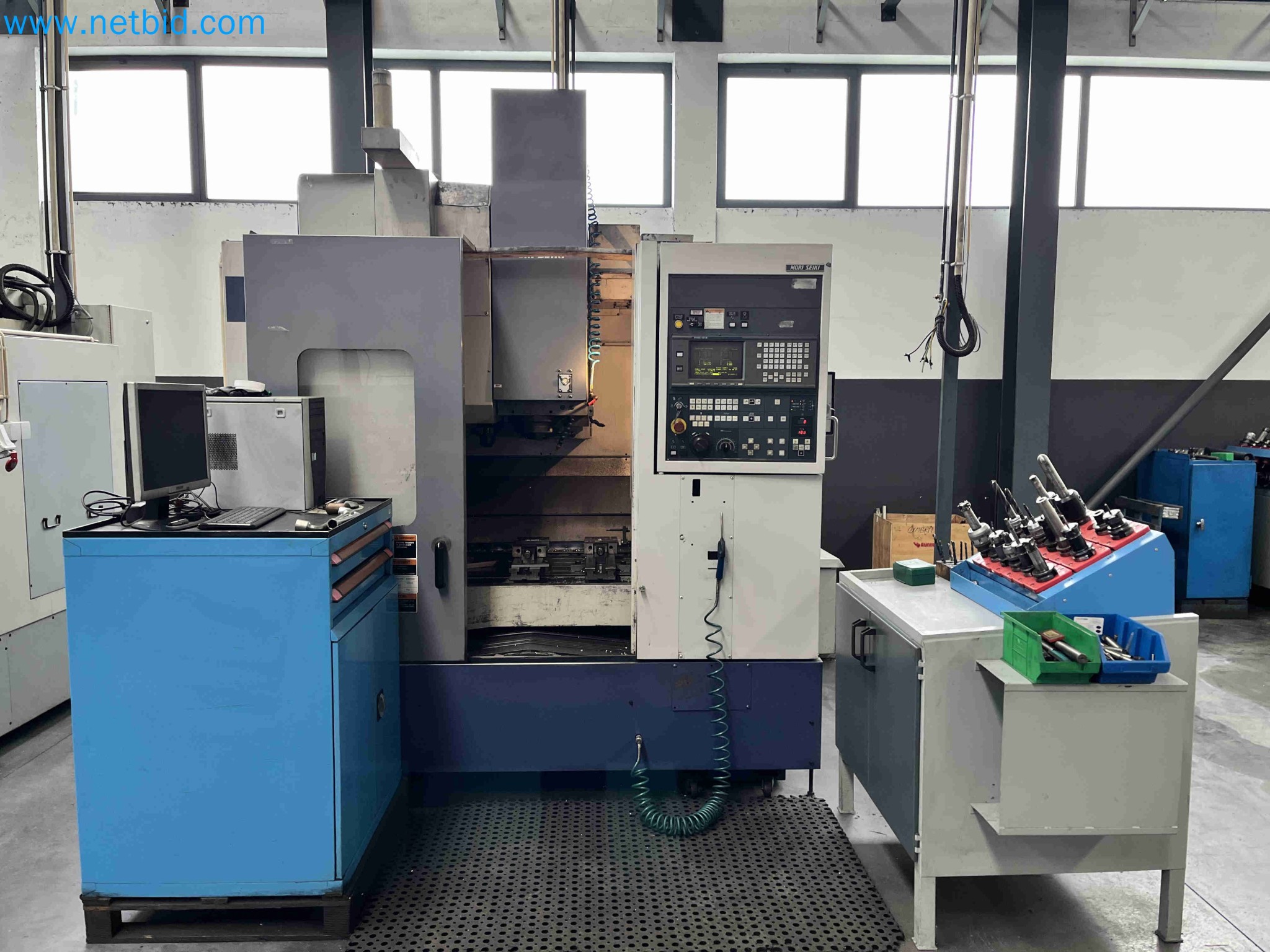 Auction of Metalworking Machinery from Multiple Business Closures in Portugal-1